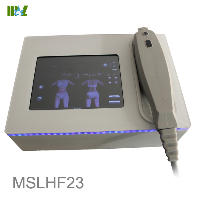 máquina facial hifu