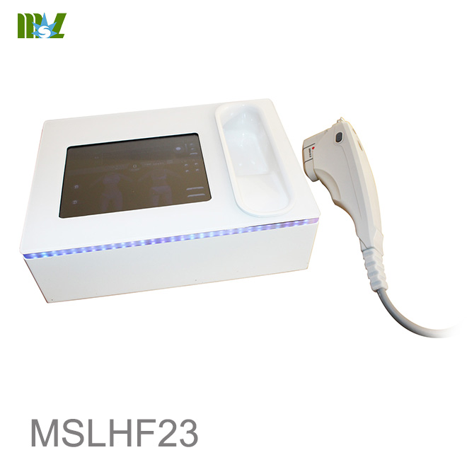 máquina facial hifu