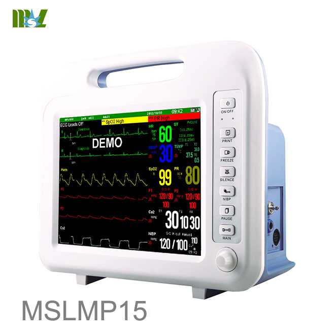 monitor de hospital