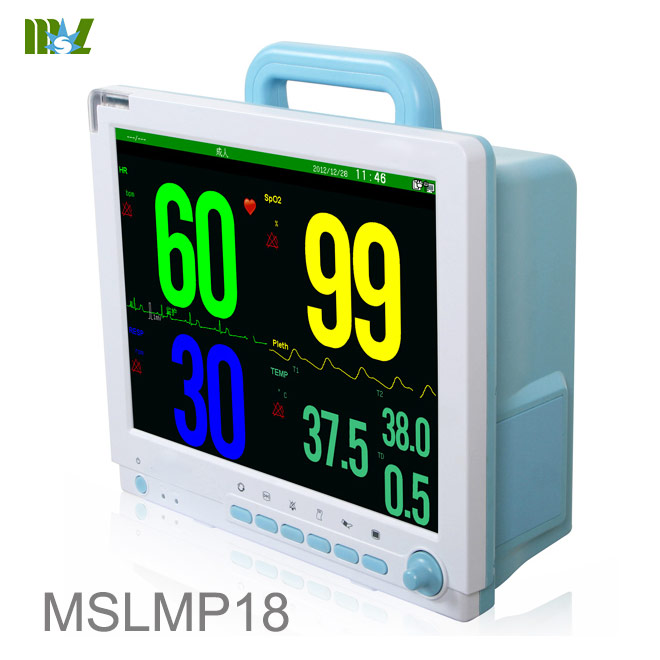 monitor de pacientes de múltiples parámetros