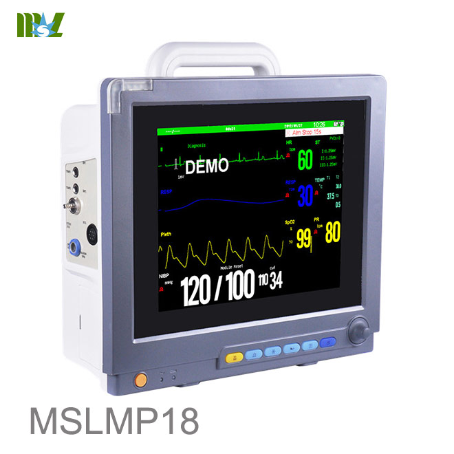 monitor de pacientes de múltiples parámetros