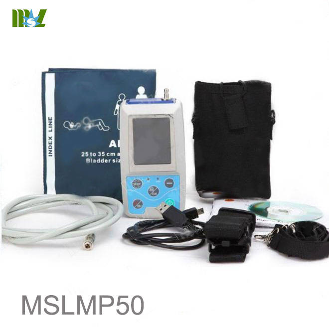 Monitor de presión arterial ambulatoria