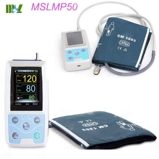 Monitor de presión arterial ambulatoria