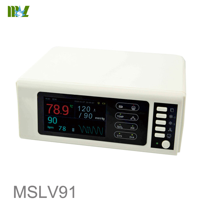 Monitor de signos vitales