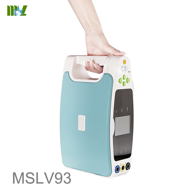 monitor de signos vitales portátil