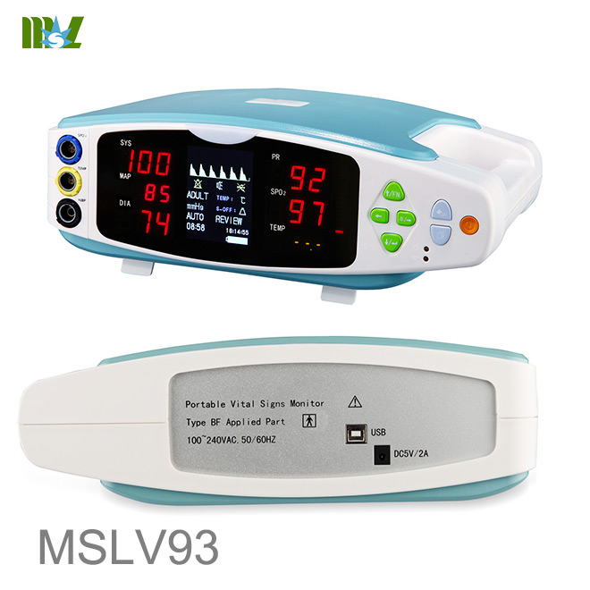 monitor de signos vitales portátil