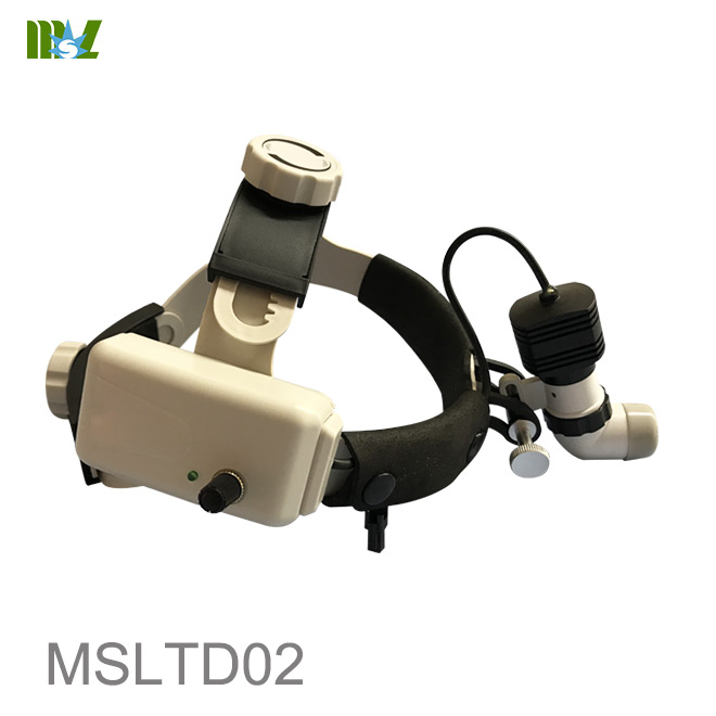 linterna frontal led