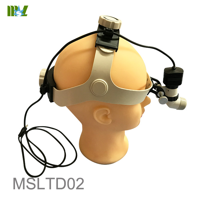 linterna frontal led