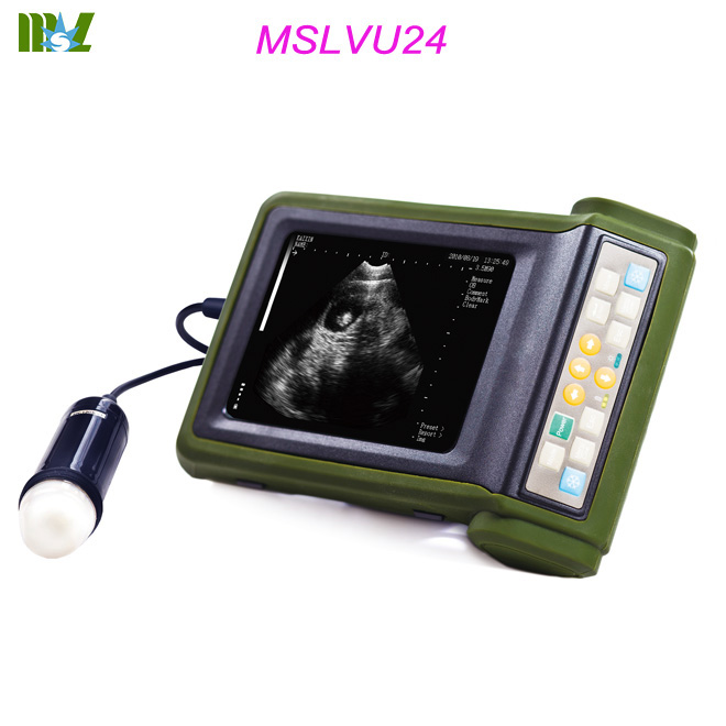 escáner de ultrasonido veterinario