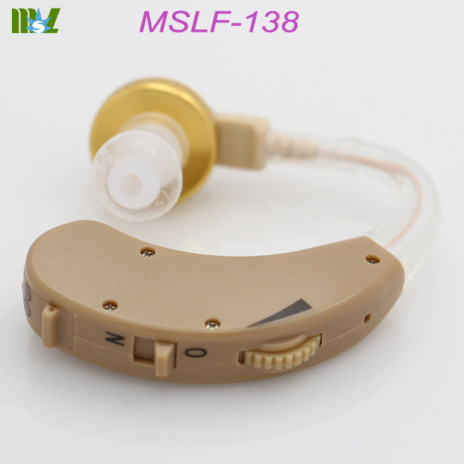amplificador de audífonos