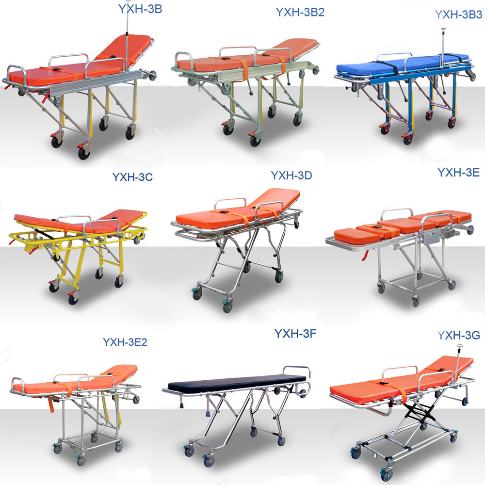 types of stretchers