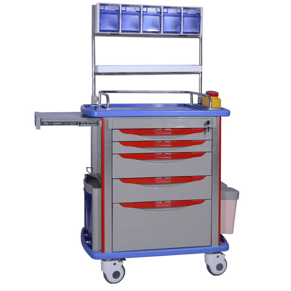Carrito de anestesia