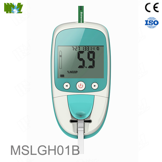 prueba de sangre de hemoglobina a1c