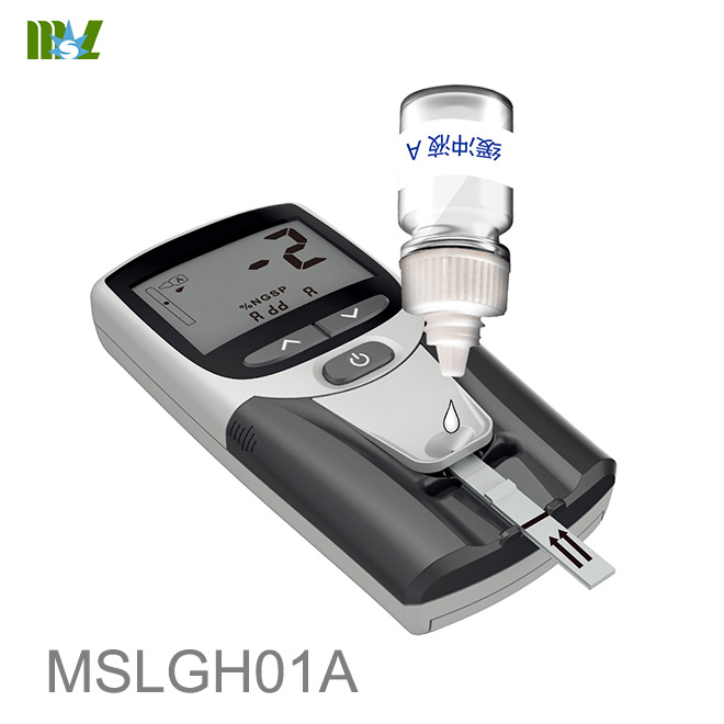 prueba de sangre hba1c