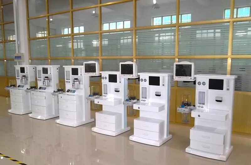 medical ventilator