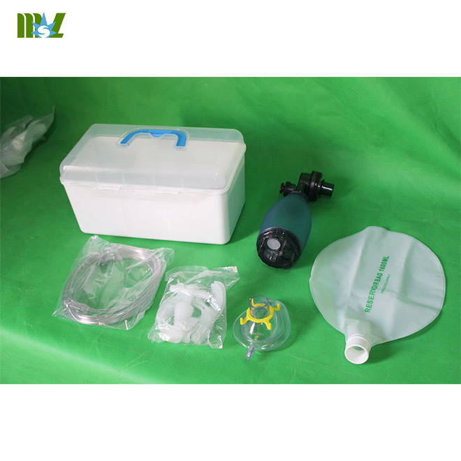 mascarilla de respirador hospitalario