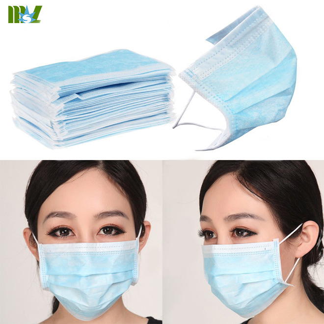 uso de mascarilla facial