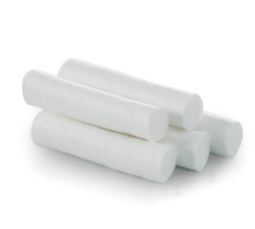 algodón absorbente