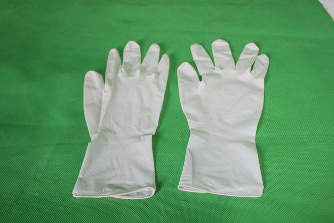 tamaños de guantes quirúrgicos