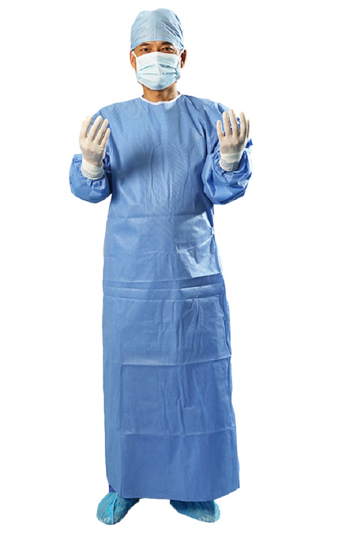  bata de paciente de hospital