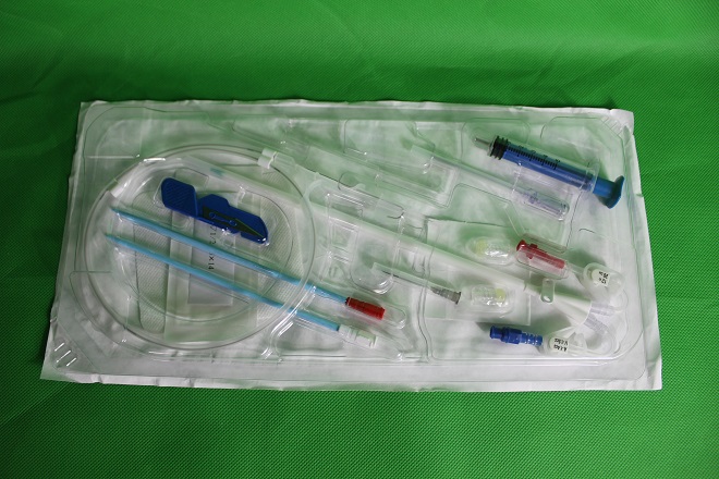 kit de diálisis
