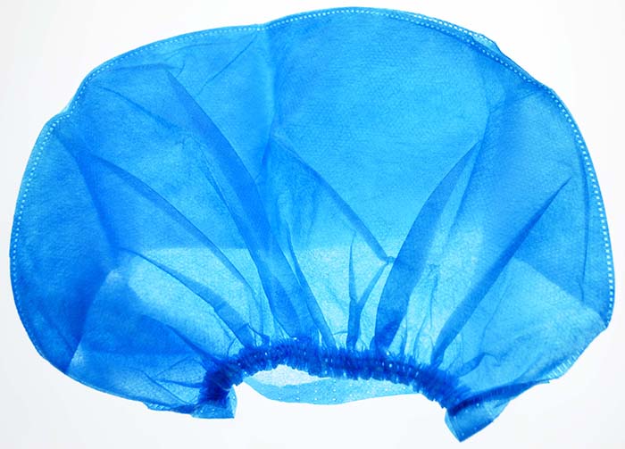 gorro de laboratorio