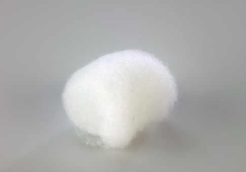 algodón absorbente