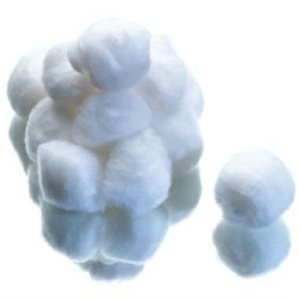 algodón absorbente