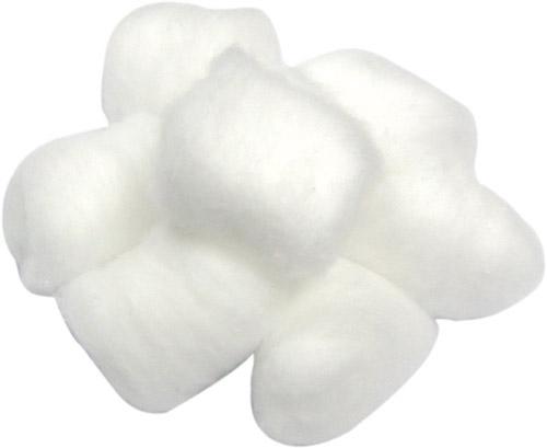 algodón absorbente
