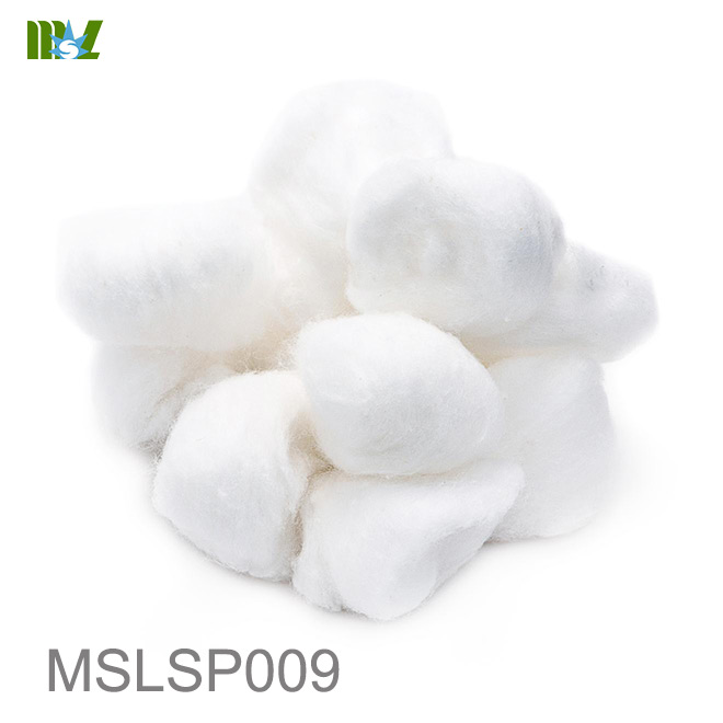 algodón absorbente