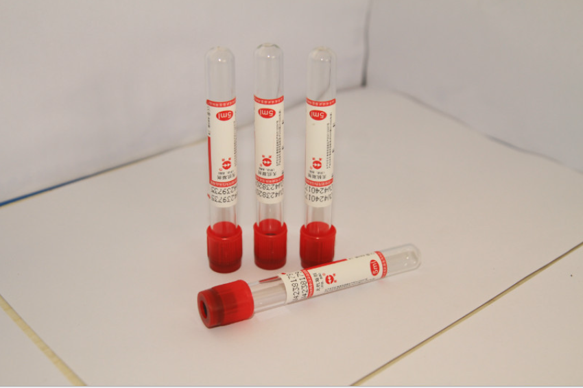 tubo activador de coágulos