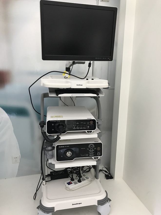 colonoscopy video