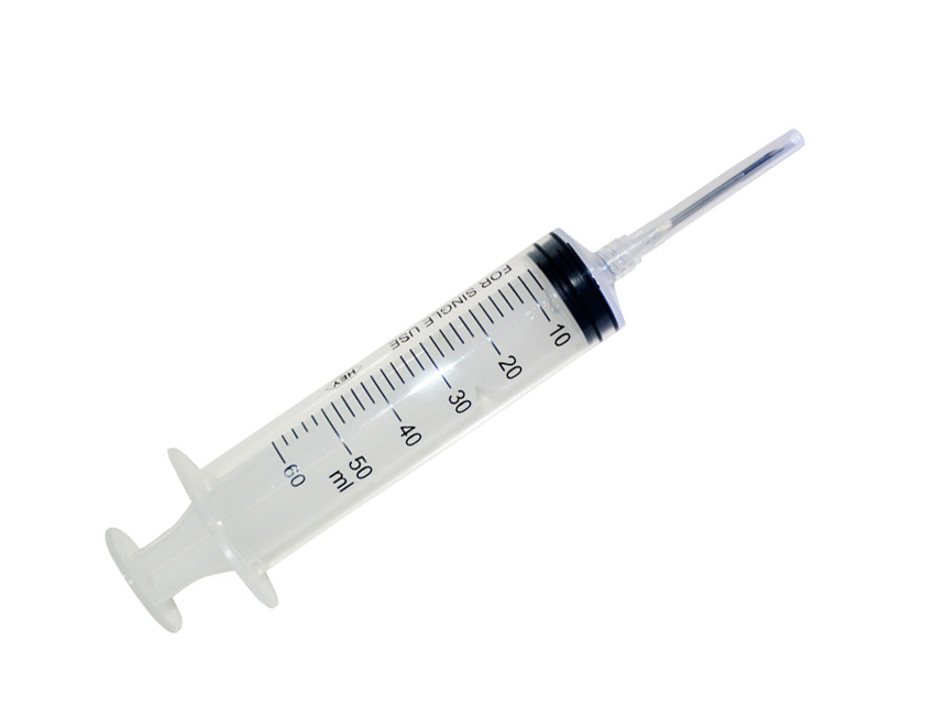 inyector médico