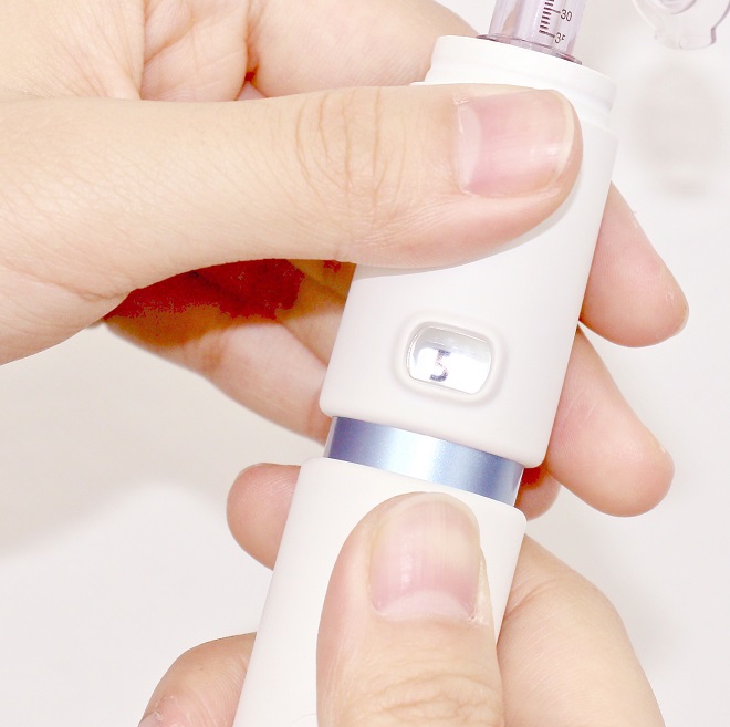 tecnología de inyección sin aguja