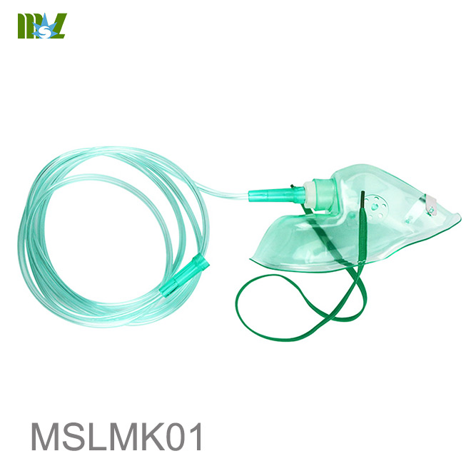 mascarilla de oxígeno