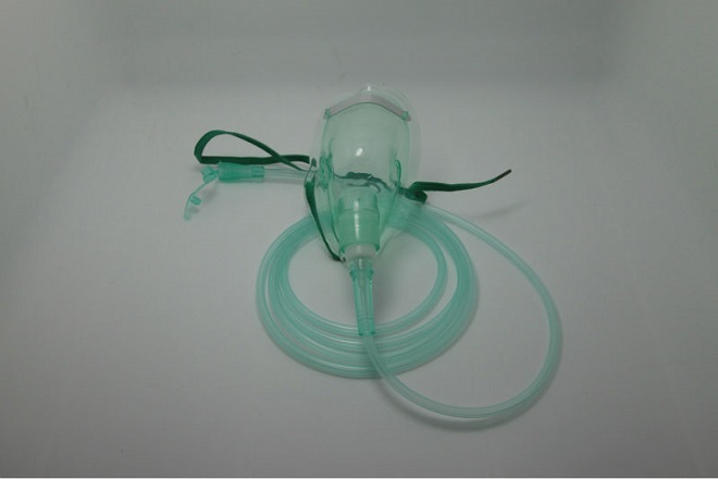 mascarilla de oxígeno portátil
