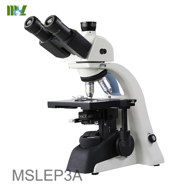 microscopio de revólver