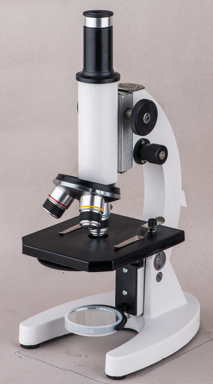 microscopio de campo oscuro