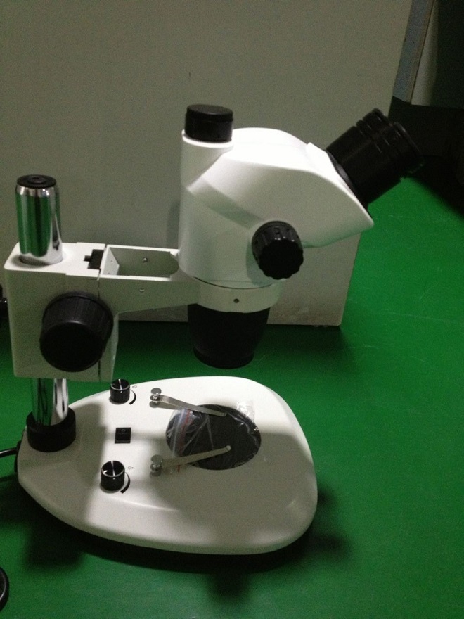microscopía clínica