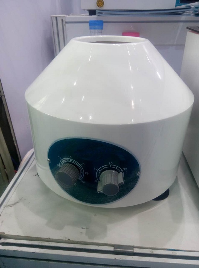 velocidad de centrifugadora
