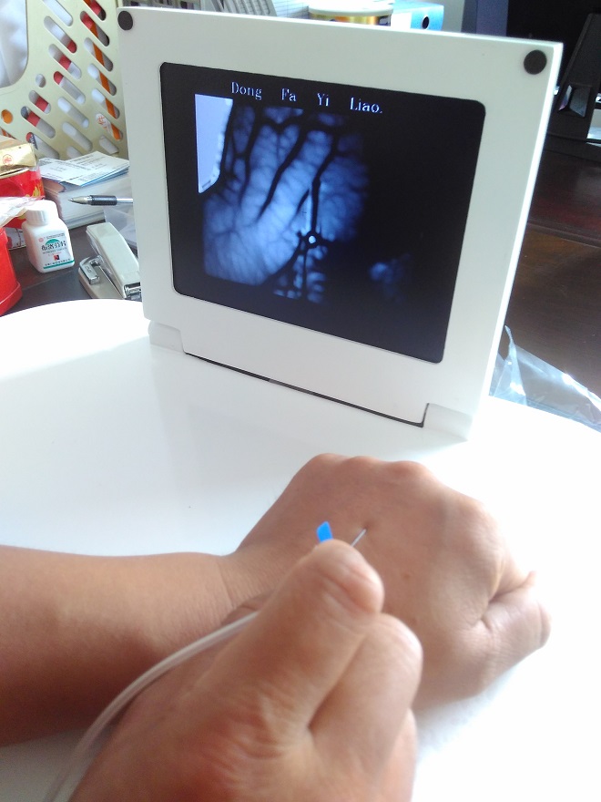 blood vein finder