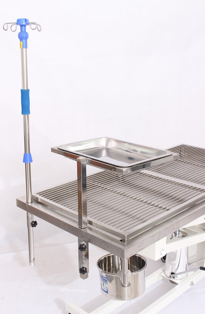 mesa de operaciones veterinaria