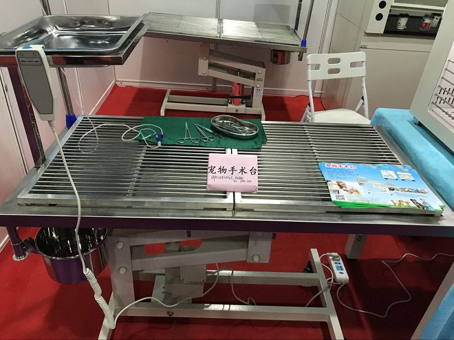 mesa de operaciones veterinaria