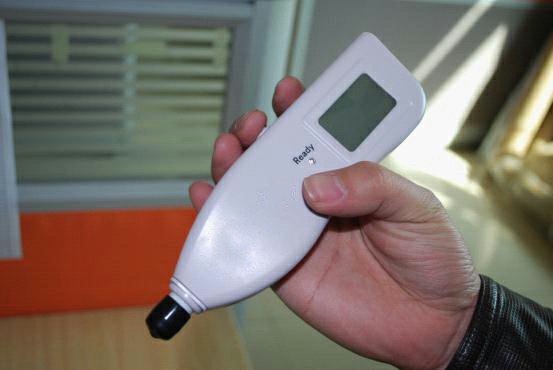 detector de ictericia transcutáneo