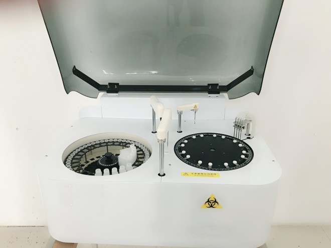 analizador de bioquímica