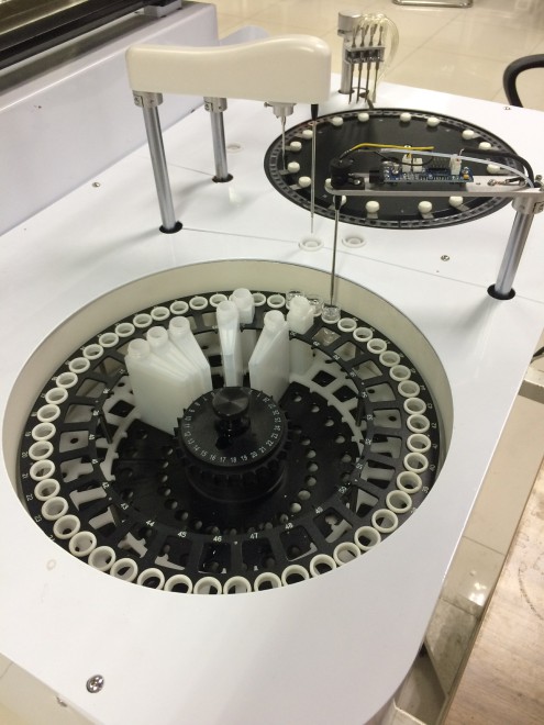 analizador de bioquímica