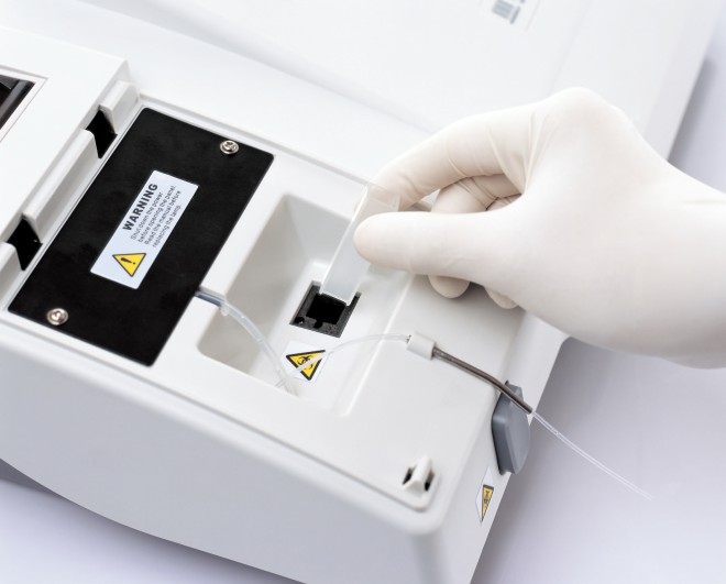 analizador químico semiautomático