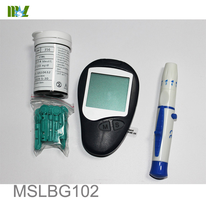 medidor de sangre para diabetes