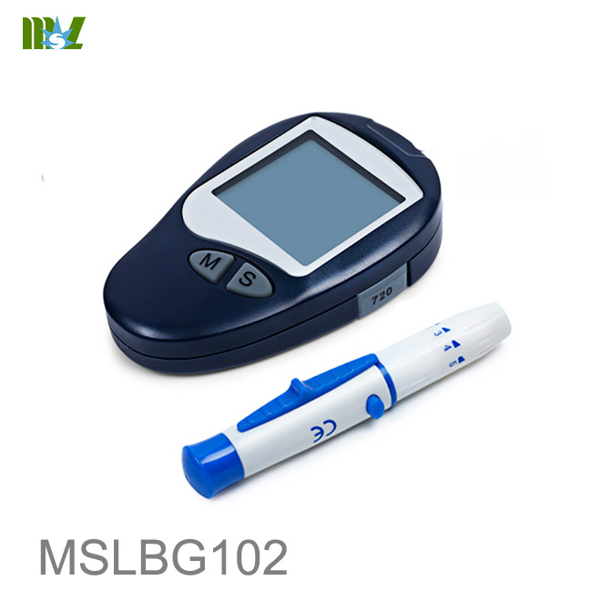 prueba de sangre para diabetes