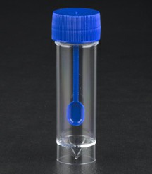 contenedor de muestra de heces